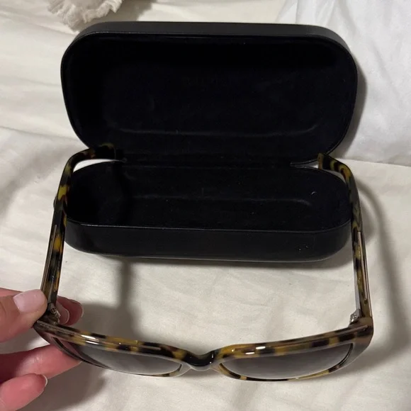 Balmain Brown Tortoise Sunglasses - Picture 2 of 6